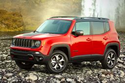2022 Jeep Renegade Profile in Red